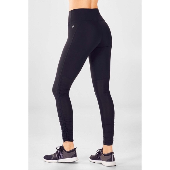 Fabletics Cashel Foldover PureLuxe Leggings - Picture 2 of 8